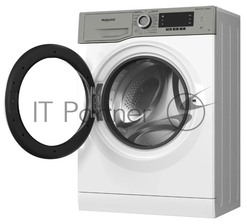 Стиральная машина HOTPOINT NSD 6239 SVE RU (869991652910) белый, загр. фронтальная макс.: 6 кг 1200 об/мин класс: А