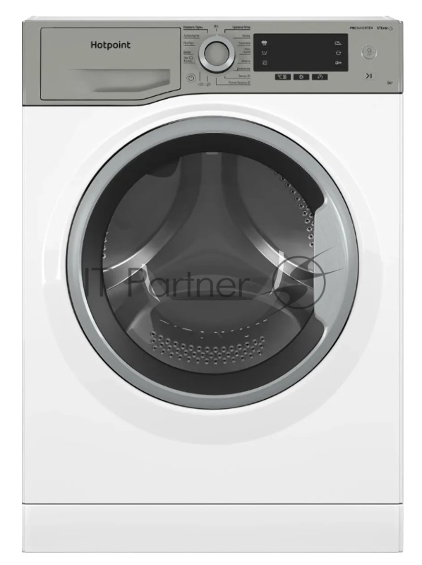 Стиральная машина HOTPOINT NSD 6239 SVE RU (869991652910) белый, загр. фронтальная макс.: 6 кг 1200 об/мин класс: А