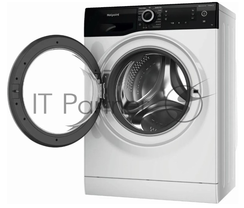 Стиральная машина HOTPOINT NSD 7239 ZS VE RU (869991644390) белый, загр. фронтальная макс.: 7 кг 1200 об/мин класс: А
