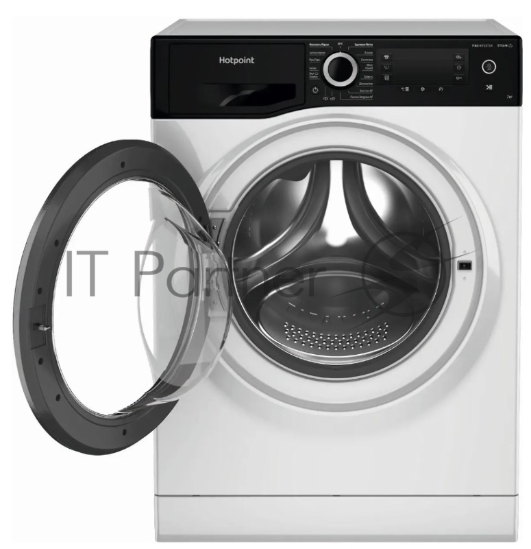 Стиральная машина HOTPOINT NSD 7239 ZS VE RU (869991644390) белый, загр. фронтальная макс.: 7 кг 1200 об/мин класс: А