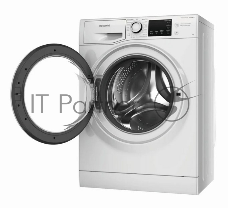 Стиральная машина HOTPOINT NSB 7249 W AVE RU (869991644730) белый, загр. фронтальная макс.: 7 кг 1200 об/мин класс: А