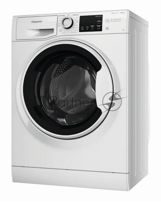 Стиральная машина HOTPOINT NSB 7249 W AVE RU (869991644730) белый, загр. фронтальная макс.: 7 кг 1200 об/мин класс: А