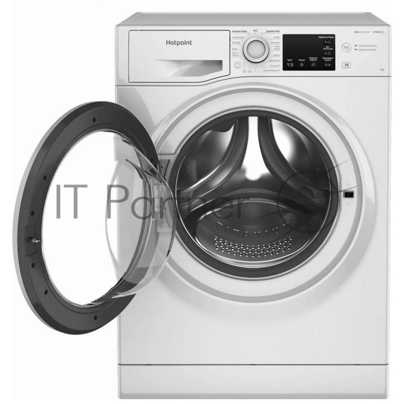 Стиральная машина HOTPOINT NSB 7249 W AVE RU (869991644730) белый, загр. фронтальная макс.: 7 кг 1200 об/мин класс: А