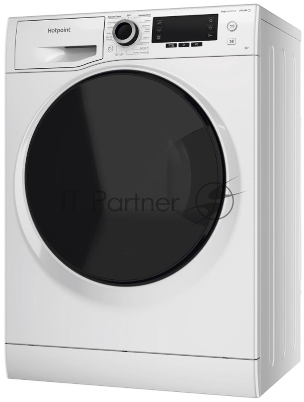Стиральная машина HOTPOINT NSD8249 DAVE RU (869991652310) белый, загр. фронтальная макс.: 8 кг 1200 об/мин класс: А