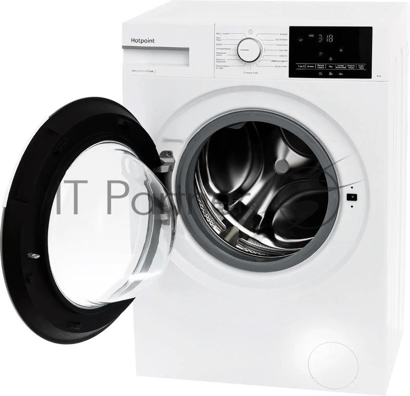 Стиральная машина HOTPOINT WSH 6090 VWW белый, загр.фронтальная, макс.: 6 кг, 1000 об/мин, класс: А