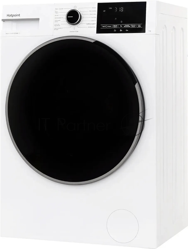 Стиральная машина HOTPOINT WSH 7291 VWX белый загрузка фронтальная 7 кг, 1200 об/мин., класс: А