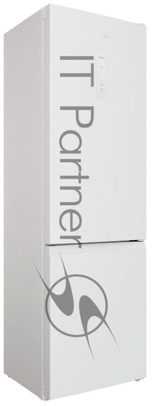 Холодильник HOTPOINT HT 5200 W белый/серебристый двухкамерный 247/78л морозилка снизу, No Frost