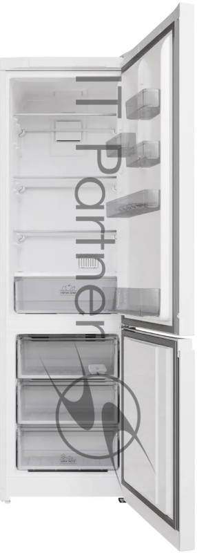 Холодильник HOTPOINT HT 5200 W белый двухкамерный 247/78л морозилка снизу, No Frost
