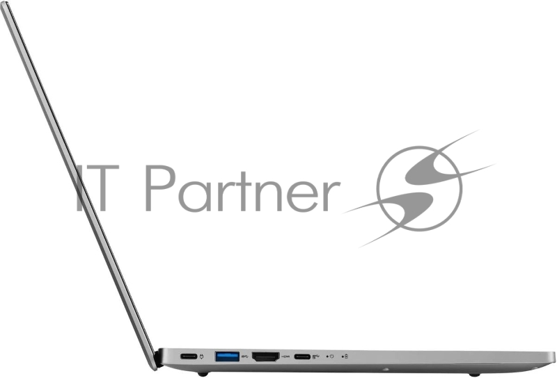 Ноутбук Osio FocusLine F140i-008 Core i5 1235U 16Gb SSD512Gb Intel UHD Graphics 14 IPS FHD (1920x1080) без ОС black WiFi BT Cam