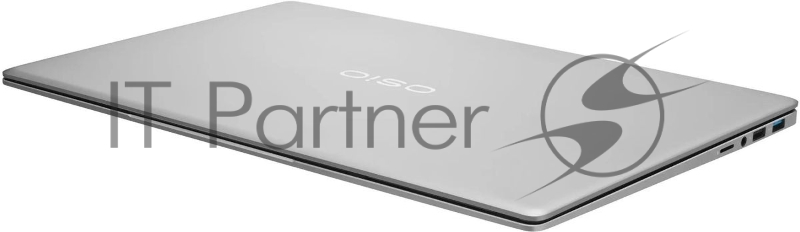 Ноутбук Osio FocusLine F160a-007 Ryzen 5 5500U 32Gb SSD1Tb 16.1 FHD (1920x1080) без ОС grey WiFi BT Cam 6000mAh