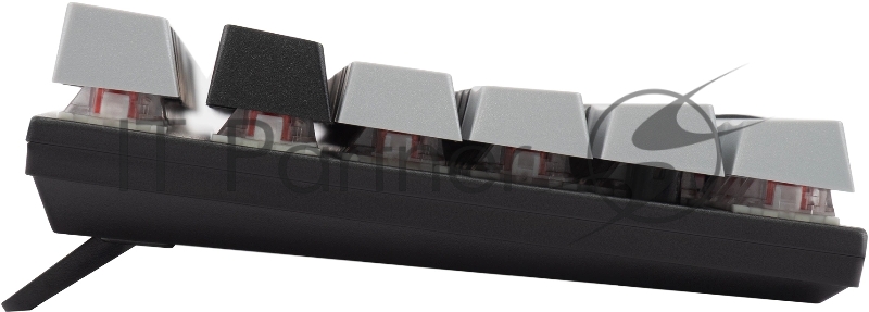 Клавиатура Оклик K600X механическая черный/серый USB Multimedia for gamer LED