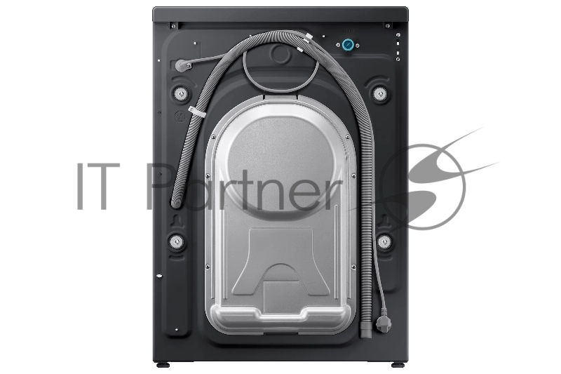 Стиральная машина Samsung WW80AG6L28BB черный, загрузка фронтальная 8 кг, 1200 об/мин, класс: A+++