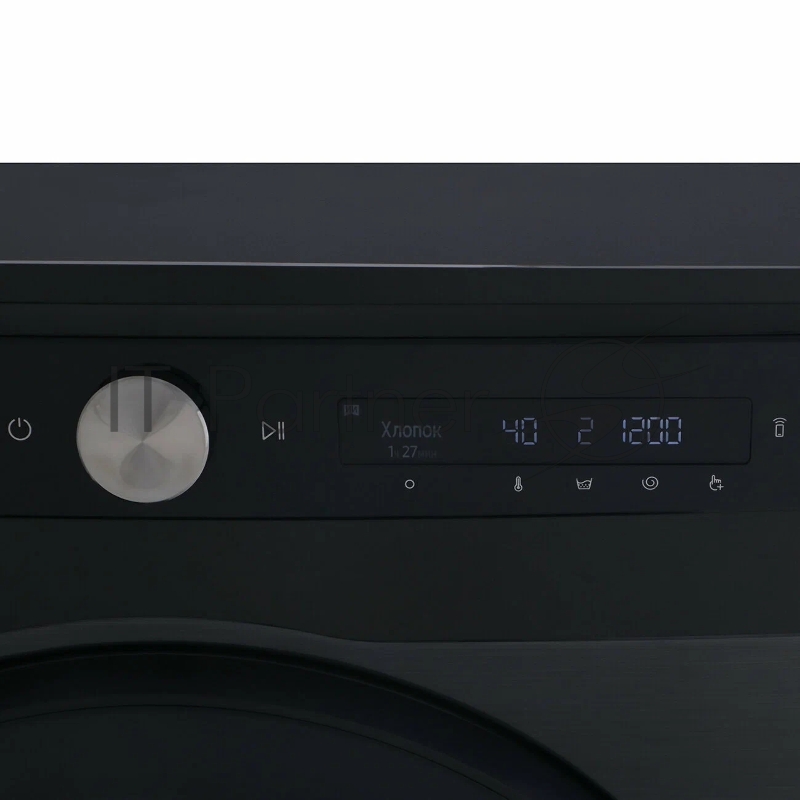 Стиральная машина Samsung WW80AG6L28BB черный, загрузка фронтальная 8 кг, 1200 об/мин, класс: A+++