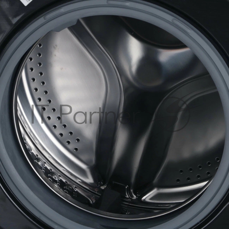 Стиральная машина Samsung WW80AG6L28BB черный, загрузка фронтальная 8 кг, 1200 об/мин, класс: A+++