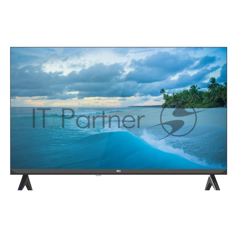 Телевизор BQ 32FS02B черный (РФ). 32 , 81,5 см, HD ready ОС Android 14