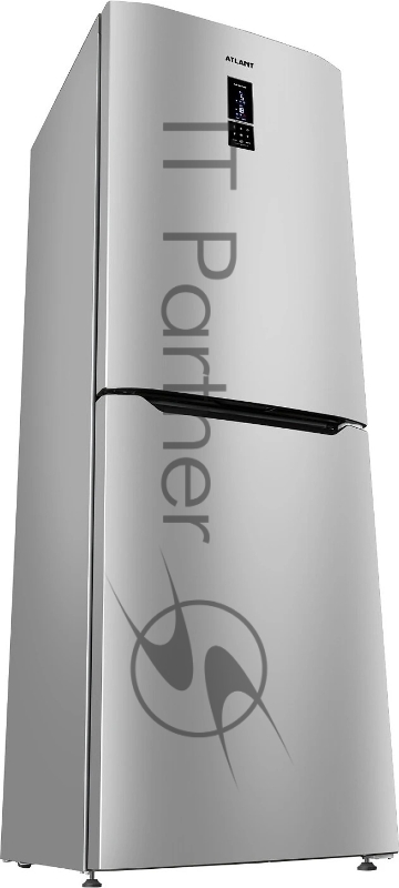 Холодильник ATLANT ХМ 6619-189 серебристый двухкамерный 205/119л морозилка снизу