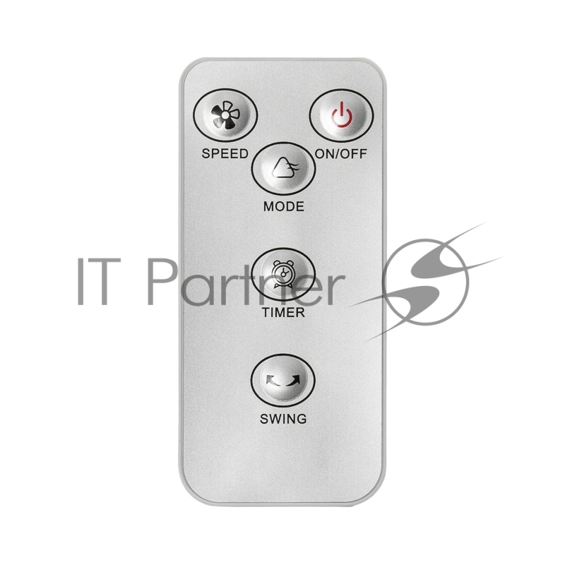 Вентилятор напольный DUX 7 лопастей, д/у управление, 50Вт белый 60-0221