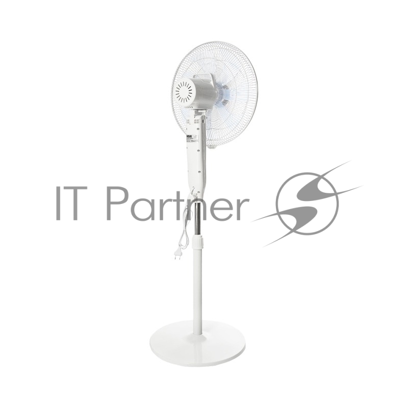 Вентилятор напольный DUX 7 лопастей, д/у управление, 50Вт белый 60-0221