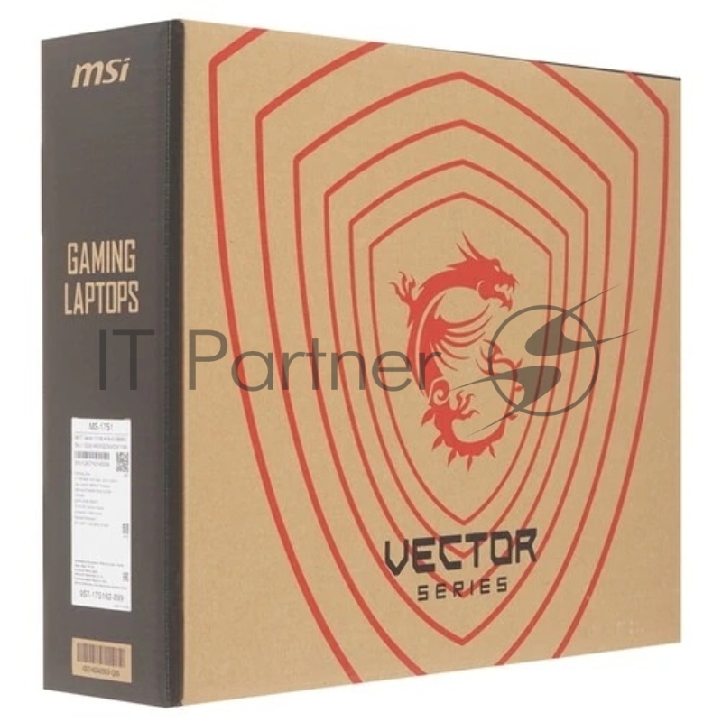 Ноутбук MSI Vector 17 HX A14VIG-899RU Intel Core i9 14900HX 2200MHz/17/2560x1600/32GB/2048 SSD/NVIDIA GeForce RTX 4090 16GB/Wi-Fi/Bluetooth/Windows 11 Home (9S7-17S162-899) Grey