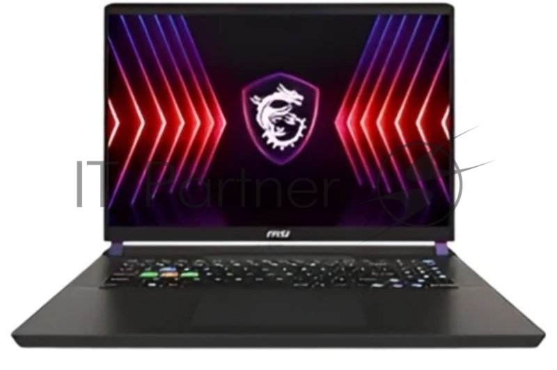 Ноутбук MSI Vector 17 HX A14VIG-899RU Intel Core i9 14900HX 2200MHz/17/2560x1600/32GB/2048 SSD/NVIDIA GeForce RTX 4090 16GB/Wi-Fi/Bluetooth/Windows 11 Home (9S7-17S162-899) Grey