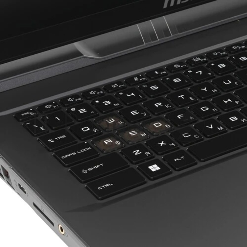 Ноутбук MSI Vector 17 HX A14VIG-899RU Intel Core i9 14900HX 2200MHz/17/2560x1600/32GB/2048 SSD/NVIDIA GeForce RTX 4090 16GB/Wi-Fi/Bluetooth/Windows 11 Home (9S7-17S162-899) Grey