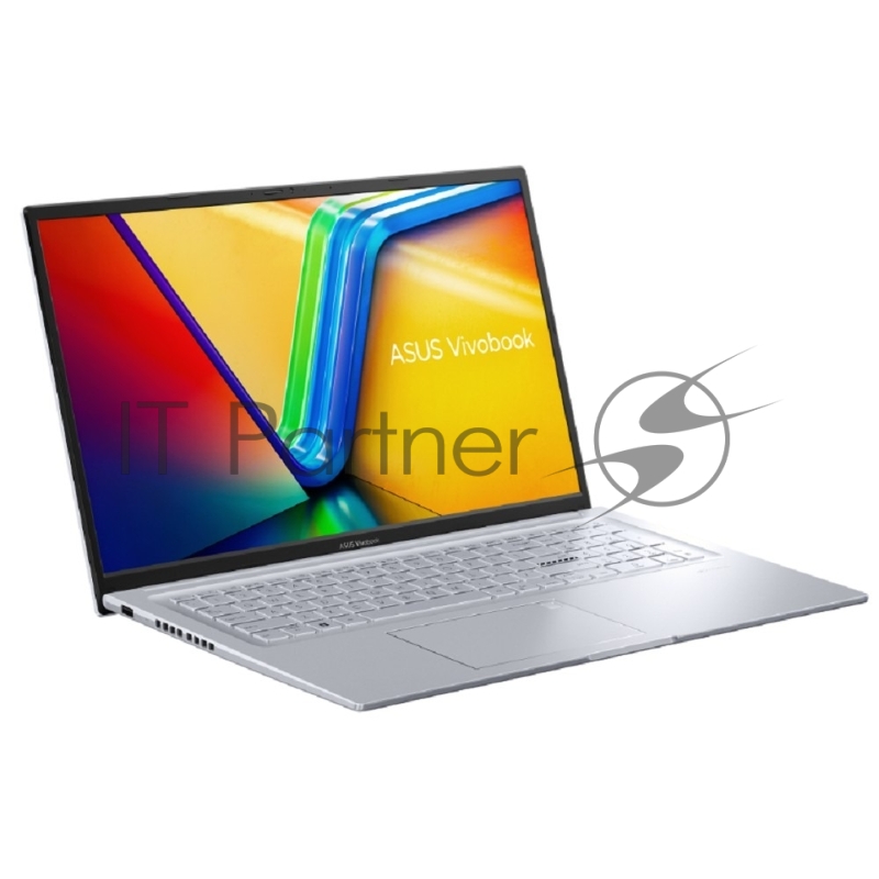 Ноутбук ASUS M3704Y (M3704YA-AU221) 17.3/FHD/IPS/250N/60Hz/Ryzen 5 7430U/16GB/SSD512GB/AMD Radeon/FingerPrint/Backlit/DOS Silver (90NB1191-M009W0)