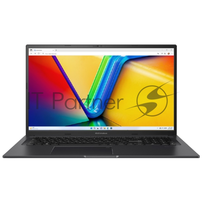 Ноутбук ASUS M3704Y (M3704YA-AU223) 17.3/FHD/IPS/250N/60Hz/Ryzen 5 7430U/16GB/SSD512GB/AMD Radeon/FingerPrint/Backlit/DOS Black (90NB1192-M009Y0))