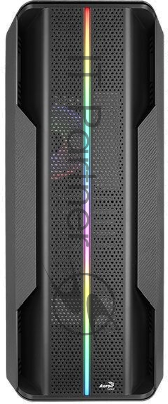 Компьютерный корпус Aerocool / Formula Splinter Duo-G-BK-v1 черный без БП mATX 2x120mm 2xUSB3.0 audio