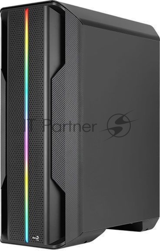 Компьютерный корпус Aerocool / Formula Splinter Duo-G-BK-v1 черный без БП mATX 2x120mm 2xUSB3.0 audio