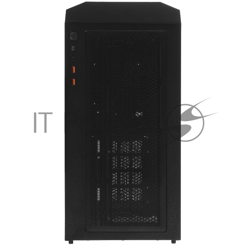 Корпус Cougar Uniface X RGB V2 Black, 4x140mm ARGB PWM Fan, ARGB PWM Fan Hub, без БП, E-ATX