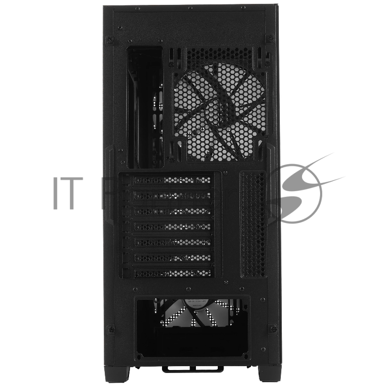 Корпус Cougar Uniface X RGB V2 Black, 4x140mm ARGB PWM Fan, ARGB PWM Fan Hub, без БП, E-ATX