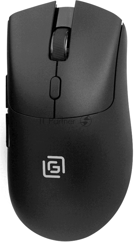 Мышь Оклик 980GMW черный оптическая 26000dpi беспров. BT/Radio USB для ноутбука 6but