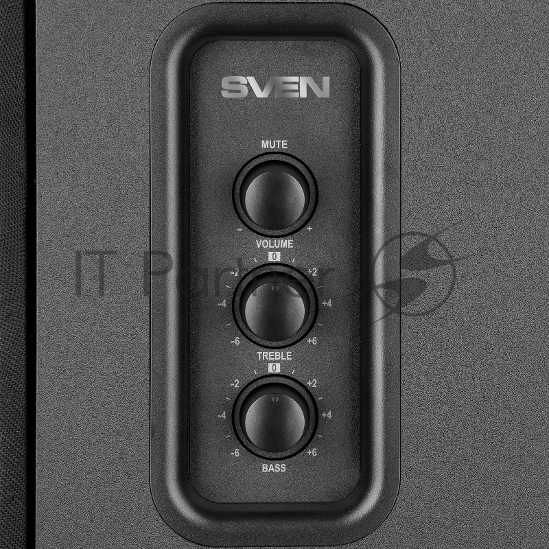 Колонки Sven АС SPS-830 2.0 черный 60Вт BT
