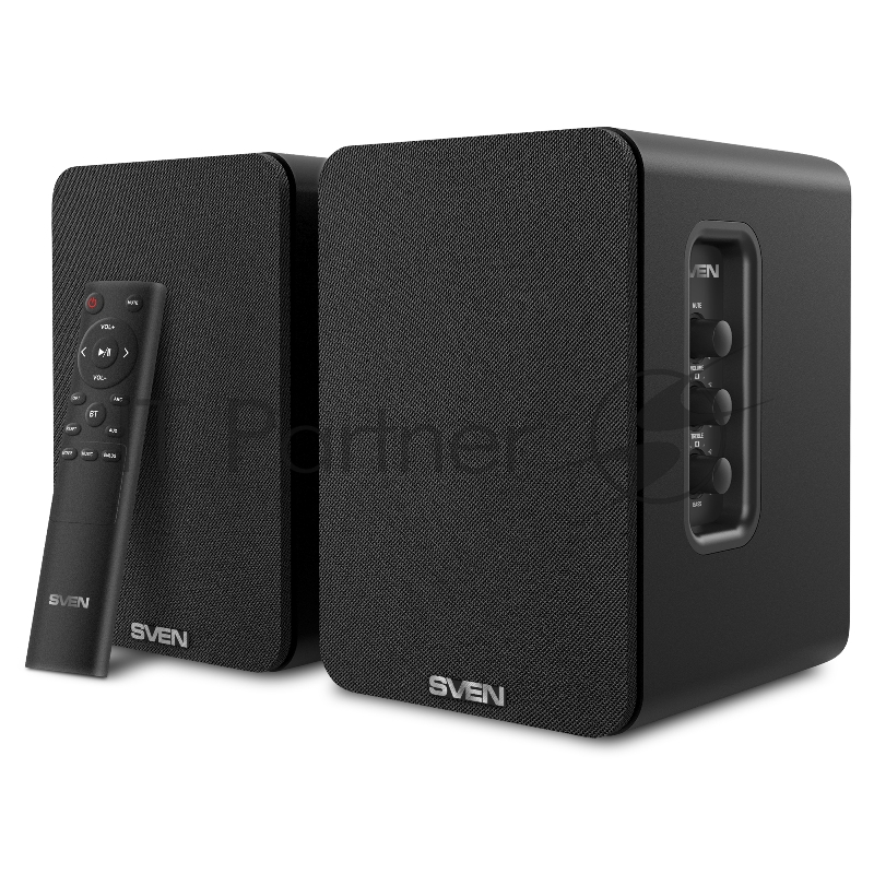 Колонки Sven АС SPS-830 2.0 черный 60Вт BT