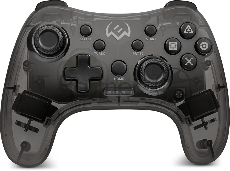 Геймпад Sven GC-5050 черный Bluetooth Беспроводной виброотдача обратная связь (в компл.:держатель для смартфона/кабель USB) (SV-016029)