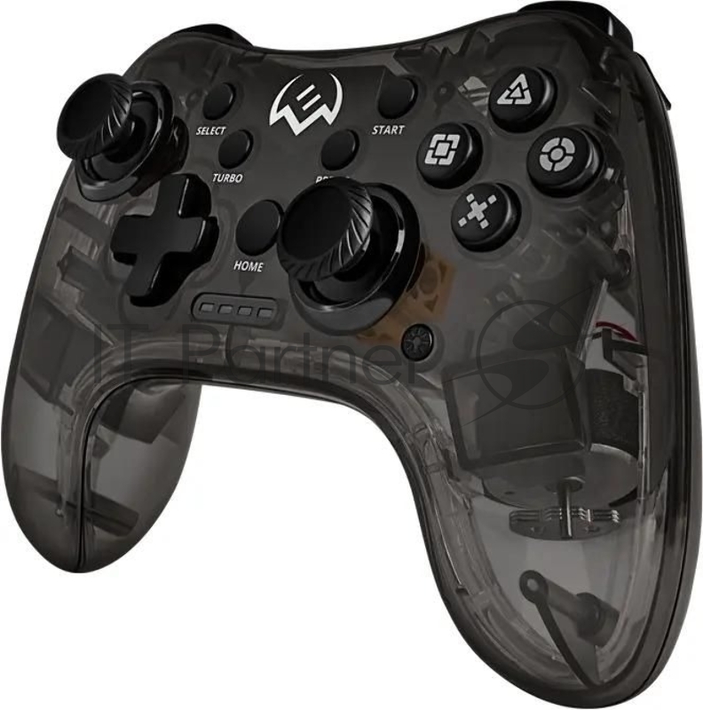 Геймпад Sven GC-5050 черный Bluetooth Беспроводной виброотдача обратная связь (в компл.:держатель для смартфона/кабель USB) (SV-016029)