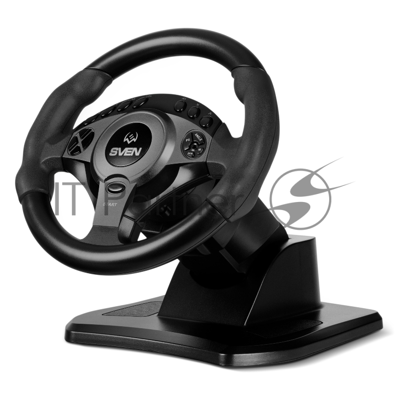 Руль Sven GC-W750 16кноп. (с педалями) черный