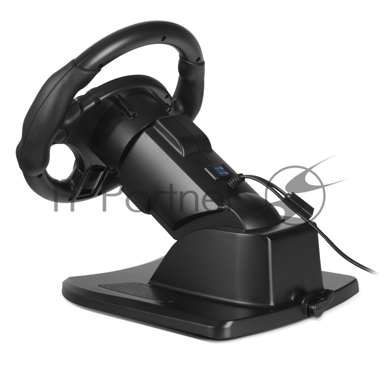 Руль Sven GC-W750 16кноп. (с педалями) черный