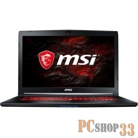 Ноутбук MSI GL72M 7RDX-1485XRU 9S7-1799E5-1485 black 17.3