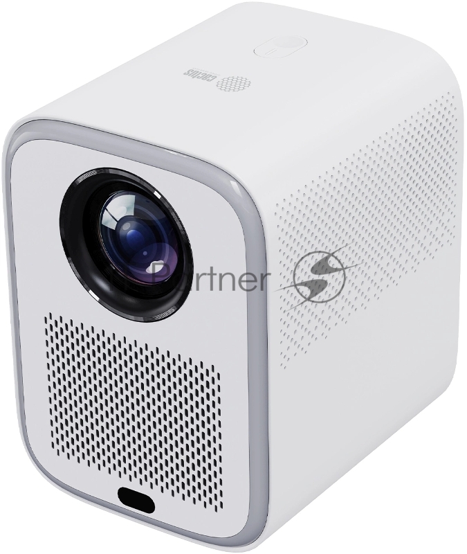 Проектор Cactus CS-PRC.07WT.Full HD-A LCD 9400Lm LS 350Lm ANSI (1920x1080) 2000:1 ресурс лампы:50000часов 1xUSB typeA 1xHDMI 1кг