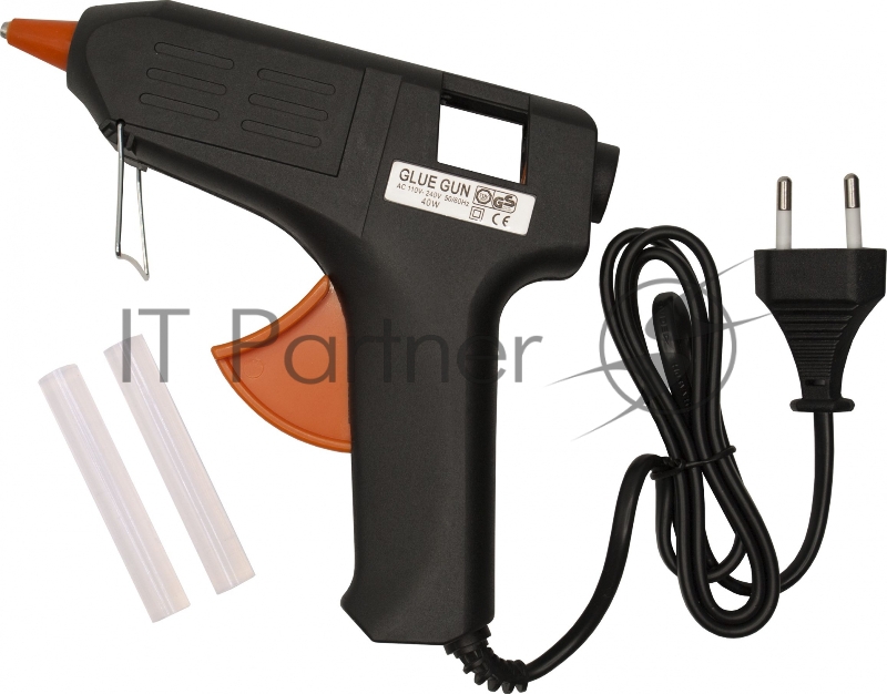 Клеевой пистолет Silwerhof GG040 40Вт стерж.:11мм