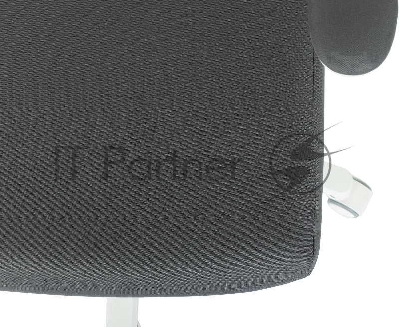 Кресло Бюрократ ASTER N-W темно-серый TW-04 Neo Grey сетка/ткань крестов. пластик пластик белый