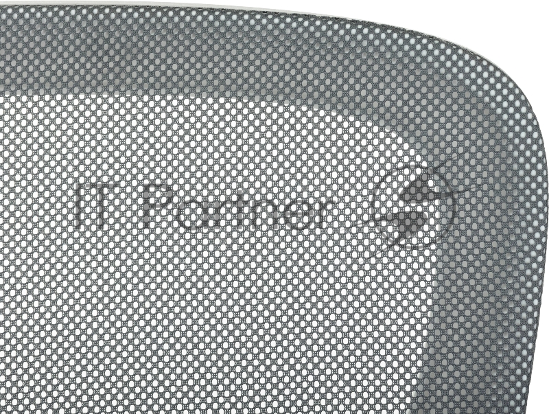 Кресло Бюрократ ASTER N-W темно-серый TW-04 Neo Grey сетка/ткань крестов. пластик пластик белый