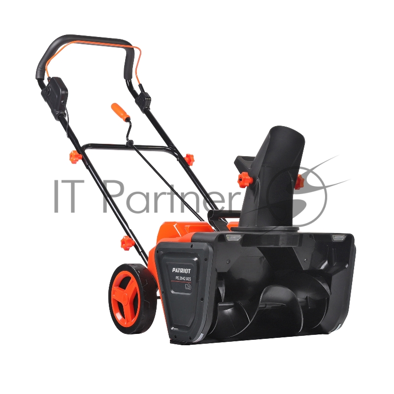 Снегоуборщик аккумуляторный Patriot PE 2842 UES 20V MAX*2 2АКБ 4Ah+ЗУ