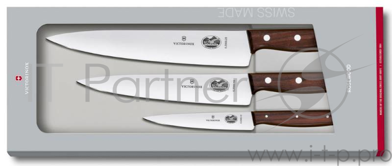 Набор ножей Victorinox Wood (5.1050.3G) подар.коробка
