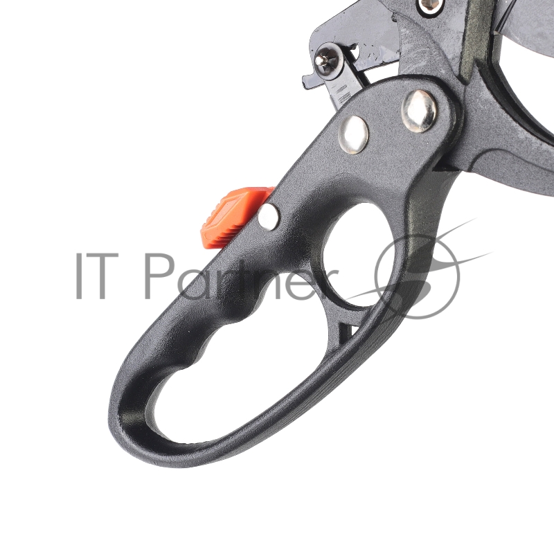 Секатор контактный PATRIOT PBP 205 R, наковаленка, храповый механизм, 205 мм