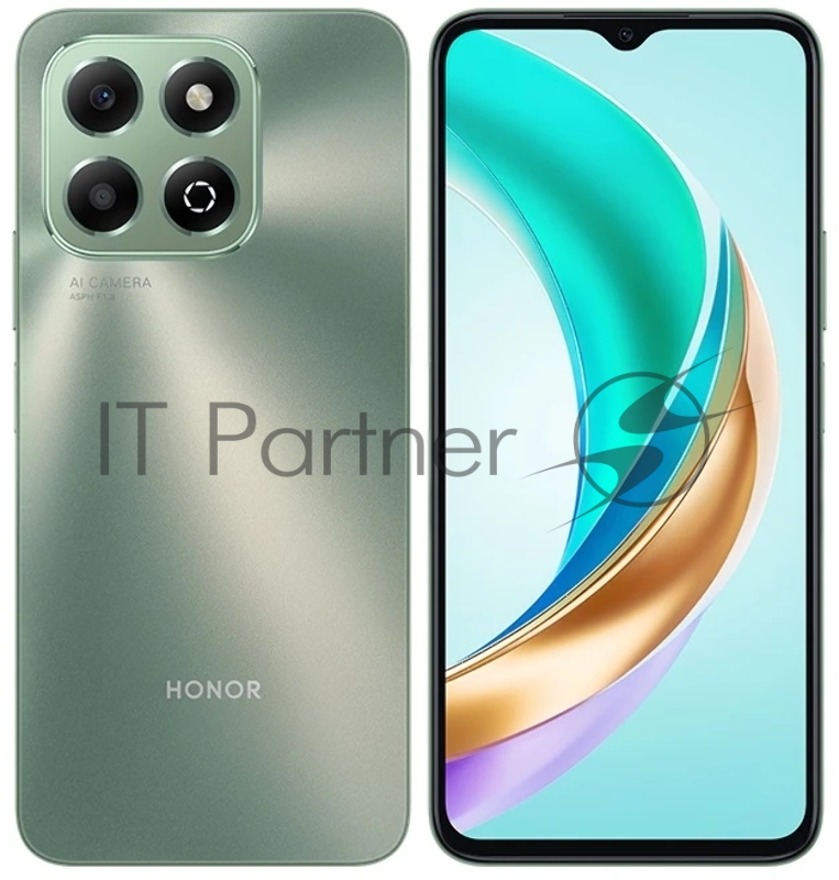 Смартфон Honor X6b 5109BGFV 4/128GB, зеленый