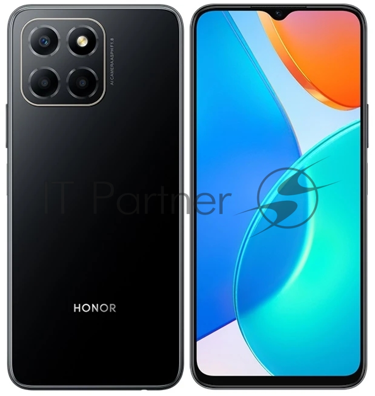 Смартфон Honor X6b 5109BGFR 4/128GB, черный