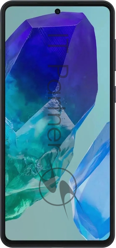 Смартфон Samsung SM-M556E Galaxy M55 5G 256Gb 8Gb черный моноблок 3G 4G 2Sim 6.7 1080x2400 Android 14 50Mpix 802.11 a/b/g/n/ac/ax NFC GPS GSM900/1800 GSM1900 TouchSc microSD max1024Gb