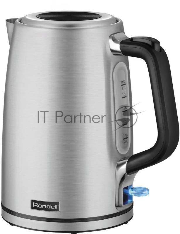 Чайник Rondell RDE-1006 (MC) серебро/черный